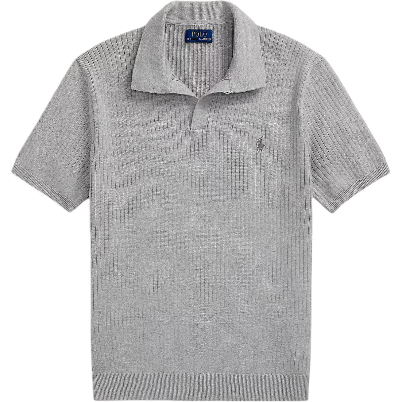 Ребристая поло Polo Ralph Lauren, серый
Ребристая поло Polo Ralph Lauren, серый
