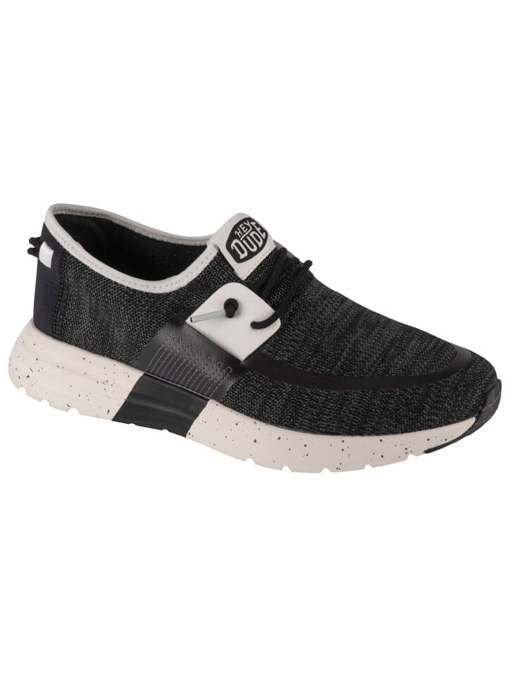 Кроссовки на шнуровке Hey Dude, черный
Кроссовки на шнуровке Hey Dude, черный