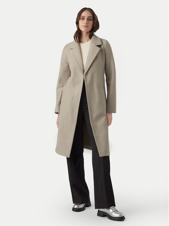 Переходное пальто стандартного кроя Vero Moda, бежевый
Переходное пальто стандартного кроя Vero Moda, бежевый