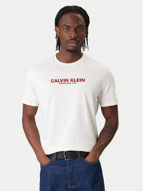 Футболка regular fit 30s Graphic LV04RE820G Calvin Klein, белый
Футболка regular fit 30s Graphic LV04RE820G Calvin Klein, белый