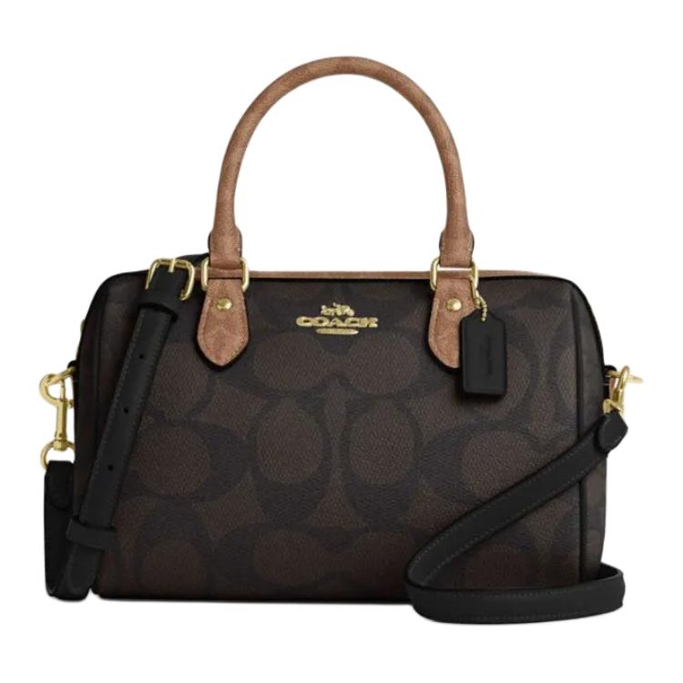 COACH Сумка через плечо Rowan из прорезиненной ткани
COACH Сумка через плечо Rowan из прорезиненной ткани