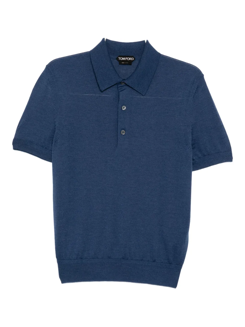 Вязаное поло TOM FORD, синий
Вязаное поло TOM FORD, синий