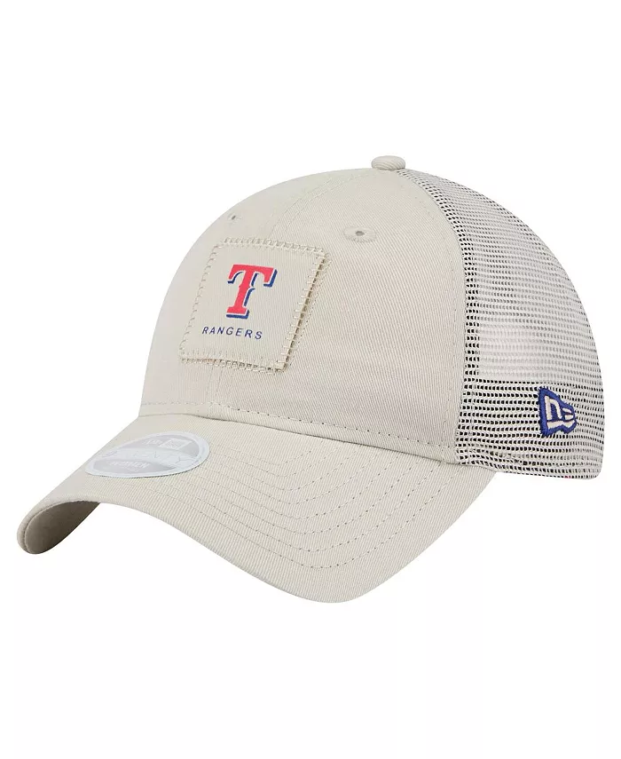 Женская регулируемая шапка 9TWENTY Square Stitch Texas Rangers светло-бежевого цвета New Era
Женская регулируемая шапка 9TWENTY Square Stitch Texas Rangers светло-бежевого цвета New Era