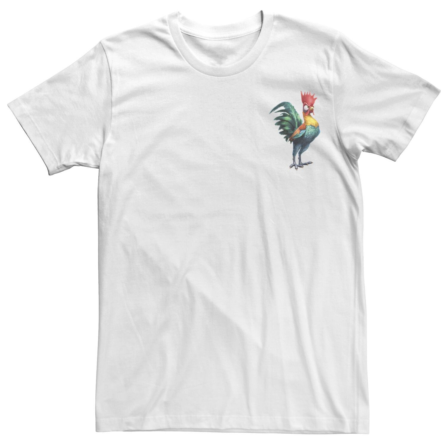 Мужская футболка с пастельным портретом Disney Moana Hei Hei
Мужская футболка с пастельным портретом Disney Moana Hei Hei