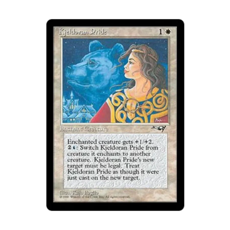 CCG Кьелдоранская гордость - Вер. 1 (С1), MTG - Alliances
CCG Кьелдоранская гордость - Вер. 1 (С1), MTG - Alliances