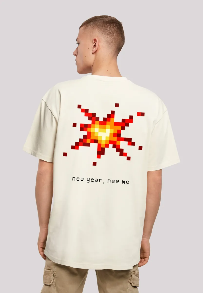 Футболка F4NT4STIC "SIlvester Party Happy People Only", принт, цвет Sand
Футболка F4NT4STIC "SIlvester Party Happy People Only", принт, цвет Sand