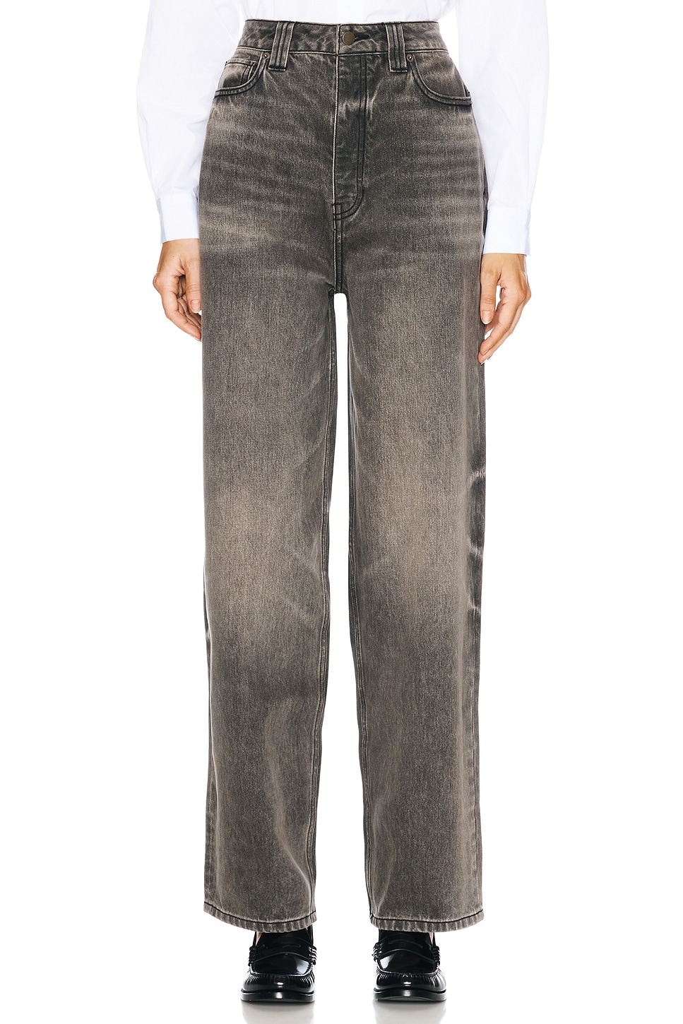 Прямые джинсы Fear Of God Essentials, Vintage Black
Прямые джинсы Fear Of God Essentials, Vintage Black