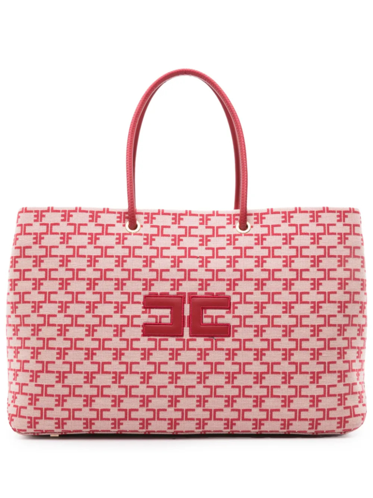 Elisabetta Franchi сумка-тоут с логотипом, красный
Elisabetta Franchi сумка-тоут с логотипом, красный