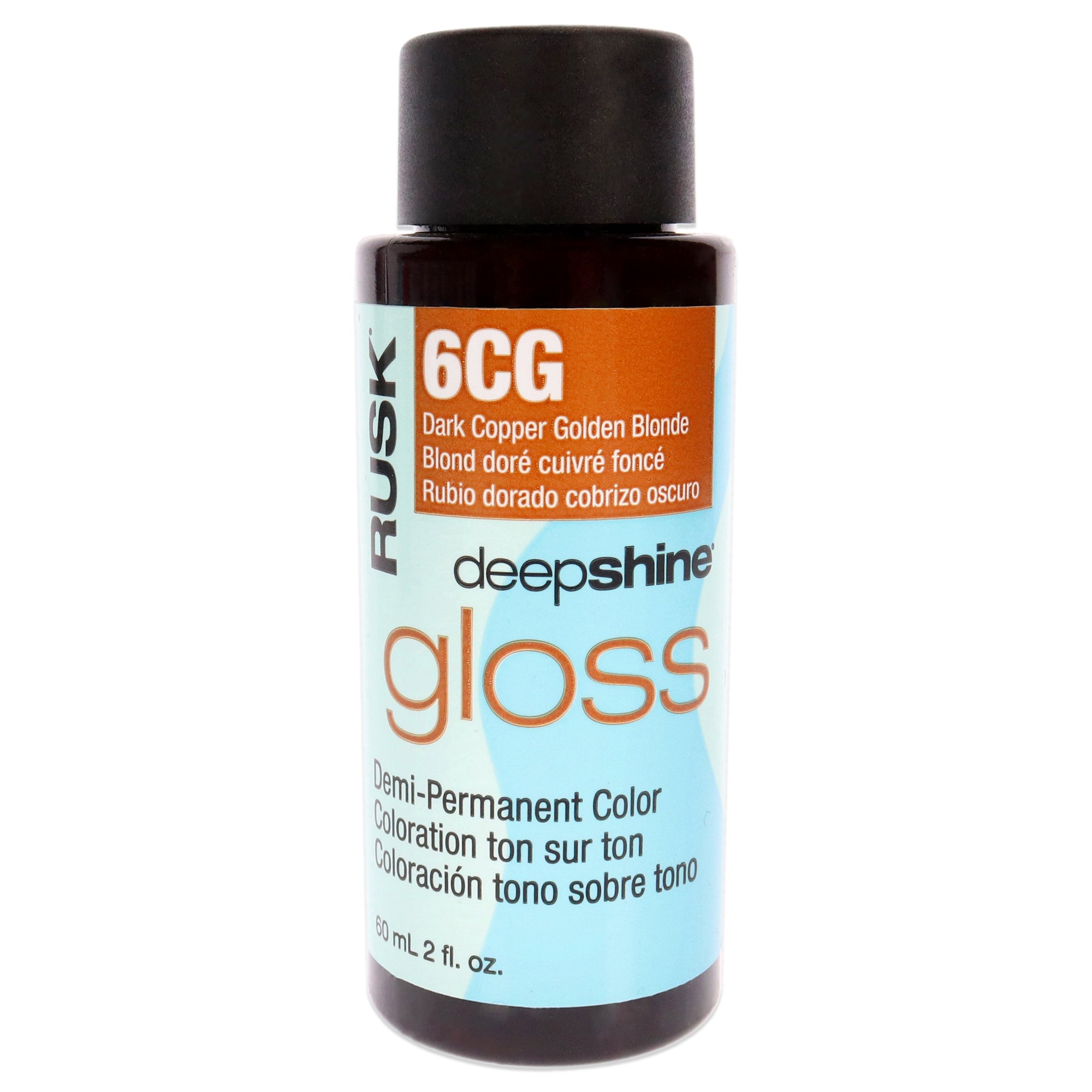 Полуперманентная краска для волос Deepshine Gloss - 6CG темно-медный золотистый блонд от Rusk, подходит для мужчин и женщин - 57 г (2 унции)
Полуперманентная краска для волос Deepshine Gloss - 6CG темно-медный золотистый блонд от Rusk, подходит для мужчин и женщин - 57 г (2 унции)