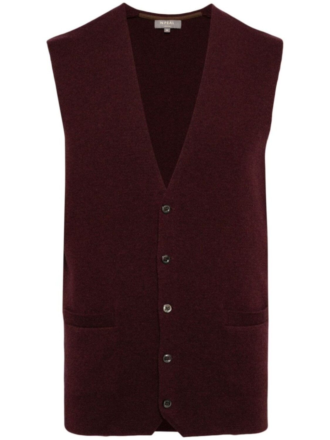 N.Peal кашемировый жилет Chelsea, фиолетовый
N.Peal кашемировый жилет Chelsea, фиолетовый