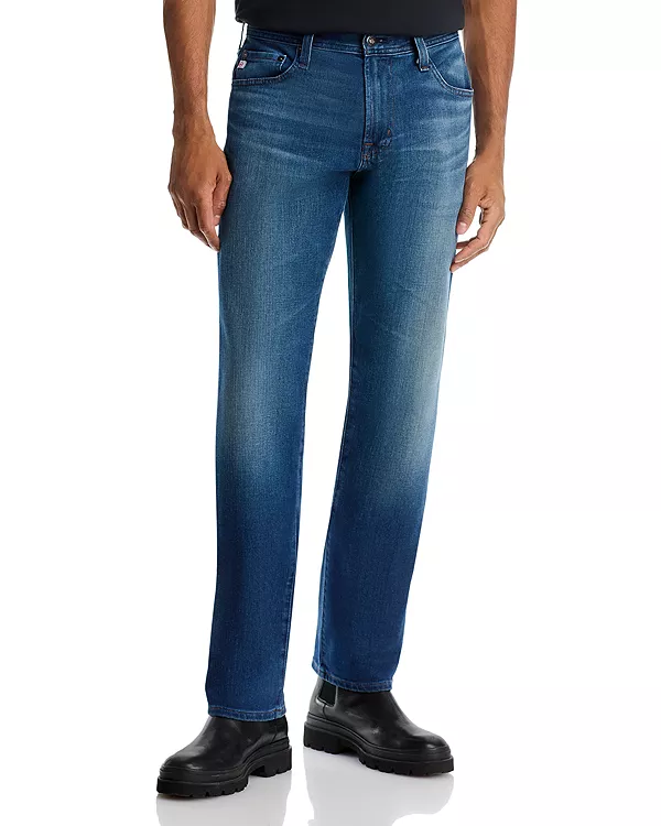 Классические джинсы прямого кроя Protégé в музее Ag, синий
Классические джинсы прямого кроя Protégé в музее Ag, синий