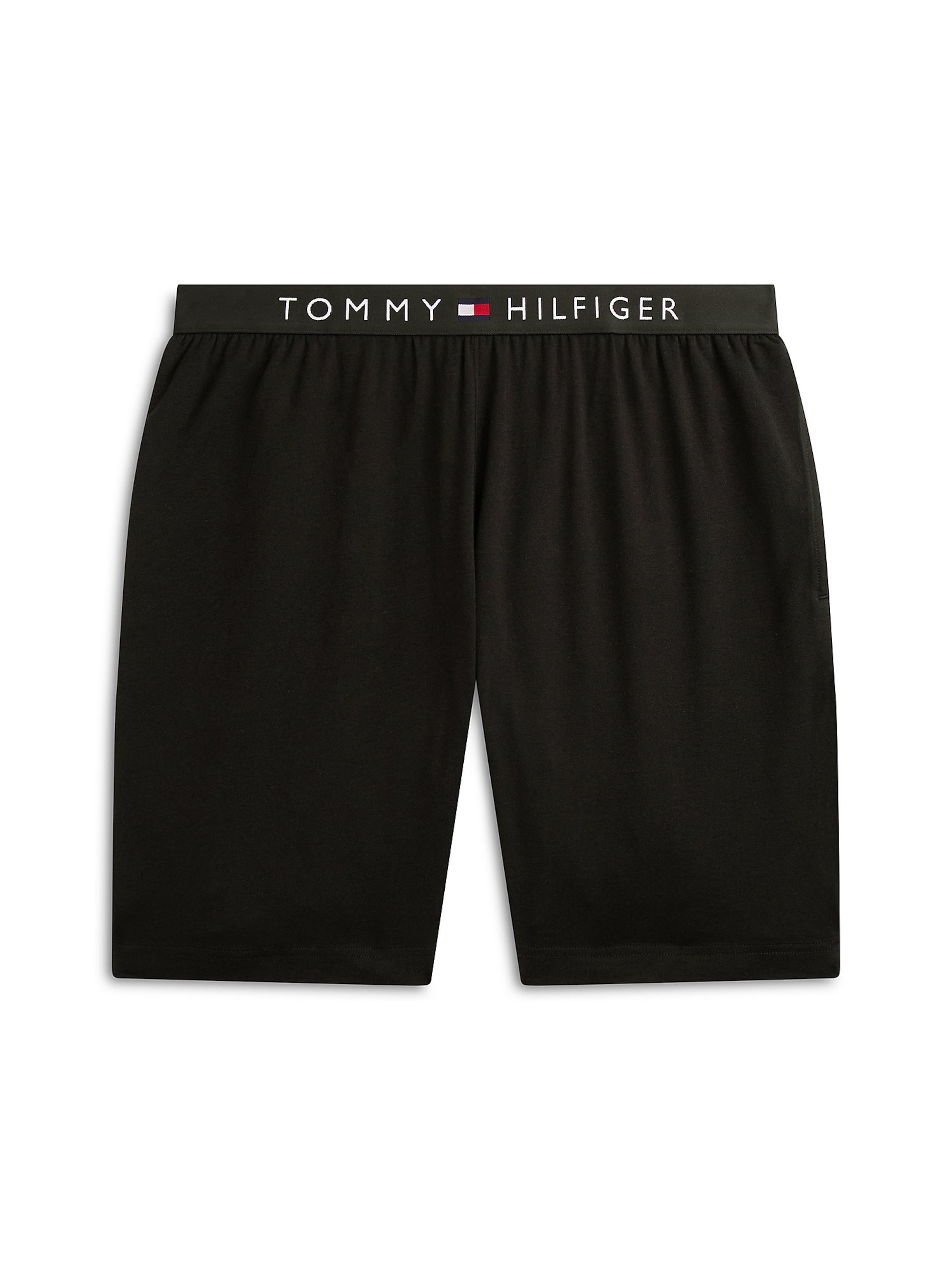 TOMMY HILFIGER Пижамные штаны в черном цвете
TOMMY HILFIGER Пижамные штаны в черном цвете