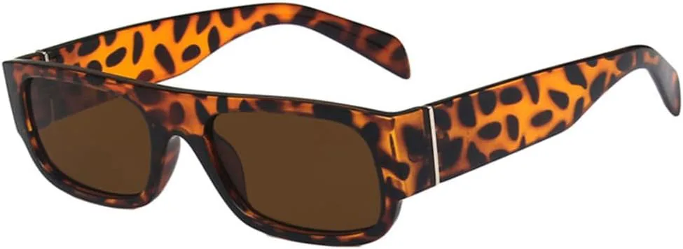 Женские солнцезащитные очки в стиле ретро, маленькие прямоугольные, фиолетовые, с защитой от УФ-излучения UV400, мужские солнцезащитные очки LANGSER, Leopard Tea
Женские солнцезащитные очки в стиле ретро, маленькие прямоугольные, фиолетовые, с защитой от УФ-излучения UV400, мужские солнцезащитные очки LANGSER, Leopard Tea