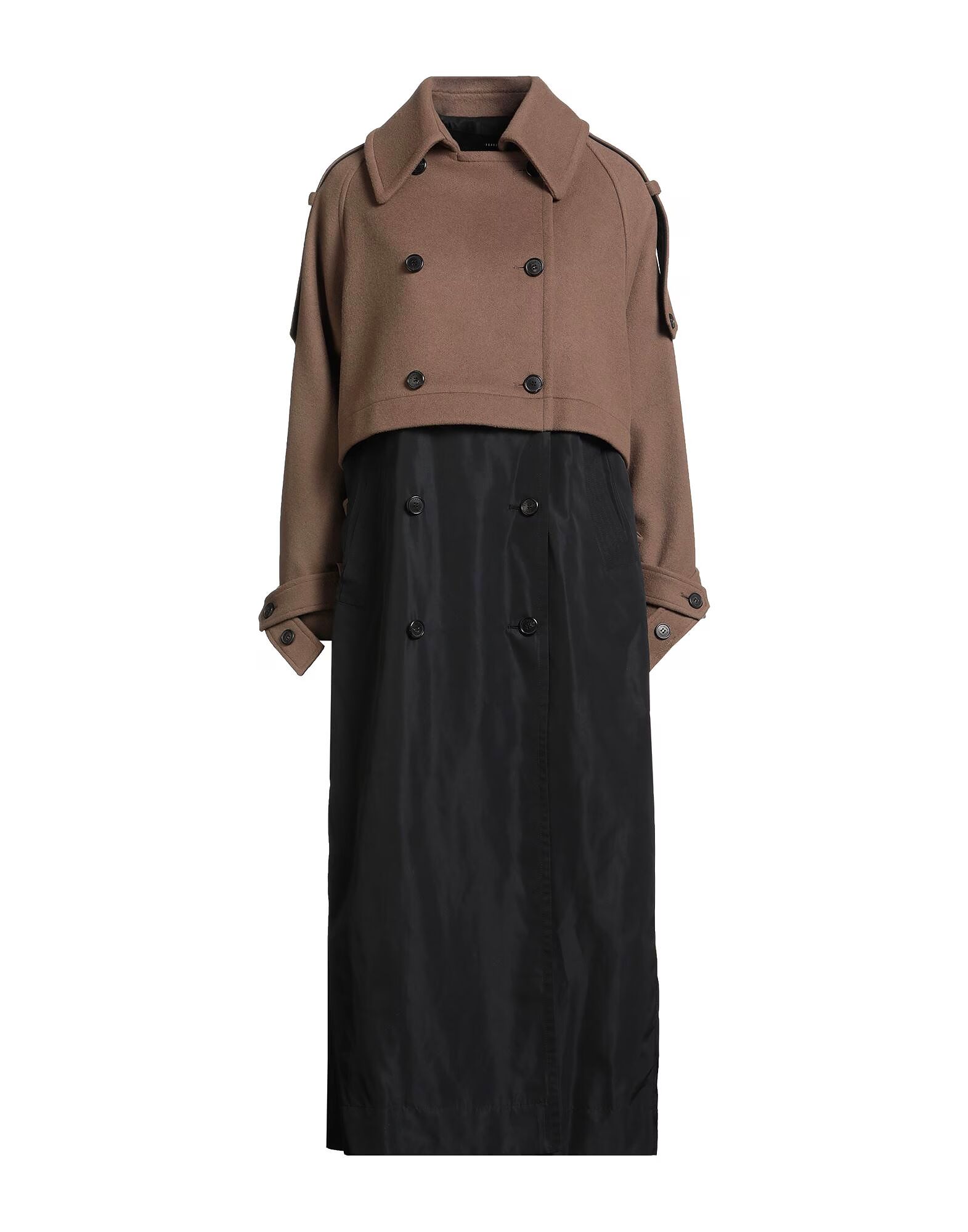 Пальто Isabel Benenato, хаки
Пальто Isabel Benenato, хаки