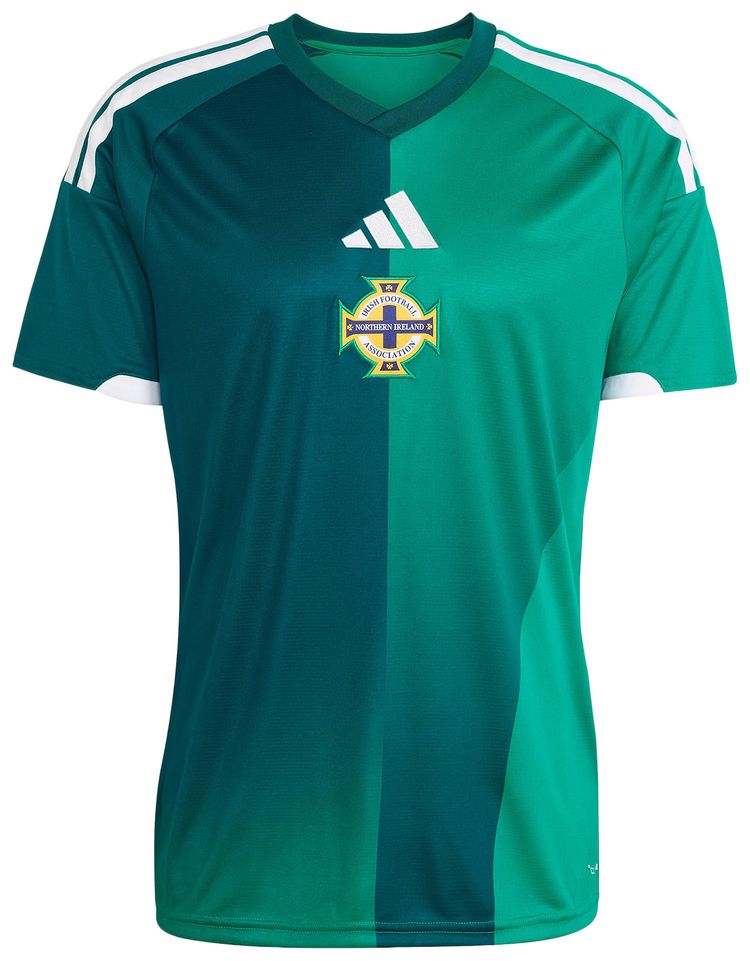 Домашняя футболка Adidas сборной Северной Ирландии, зеленый
Домашняя футболка Adidas сборной Северной Ирландии, зеленый