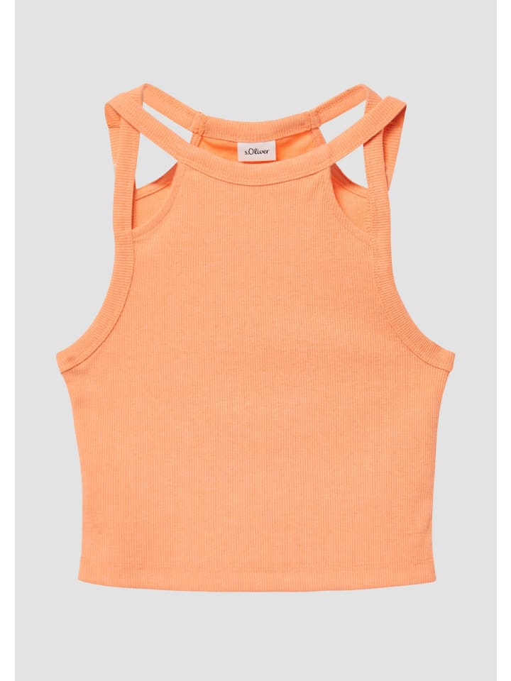 Топ s.Oliver, оранжевый
Топ s.Oliver, оранжевый