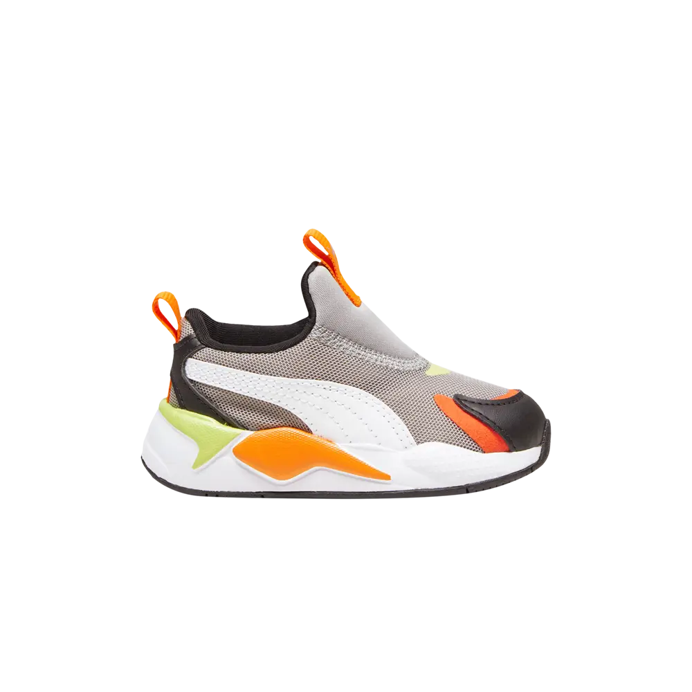 Кроссовки RS-X3 Slip-On Toddler Puma, серый
Кроссовки RS-X3 Slip-On Toddler Puma, серый