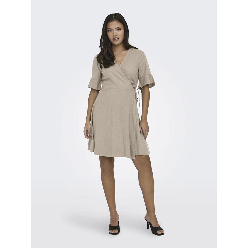 Платье Only Addiction-Caro Short Sleeve Short, бежевый
Платье Only Addiction-Caro Short Sleeve Short, бежевый