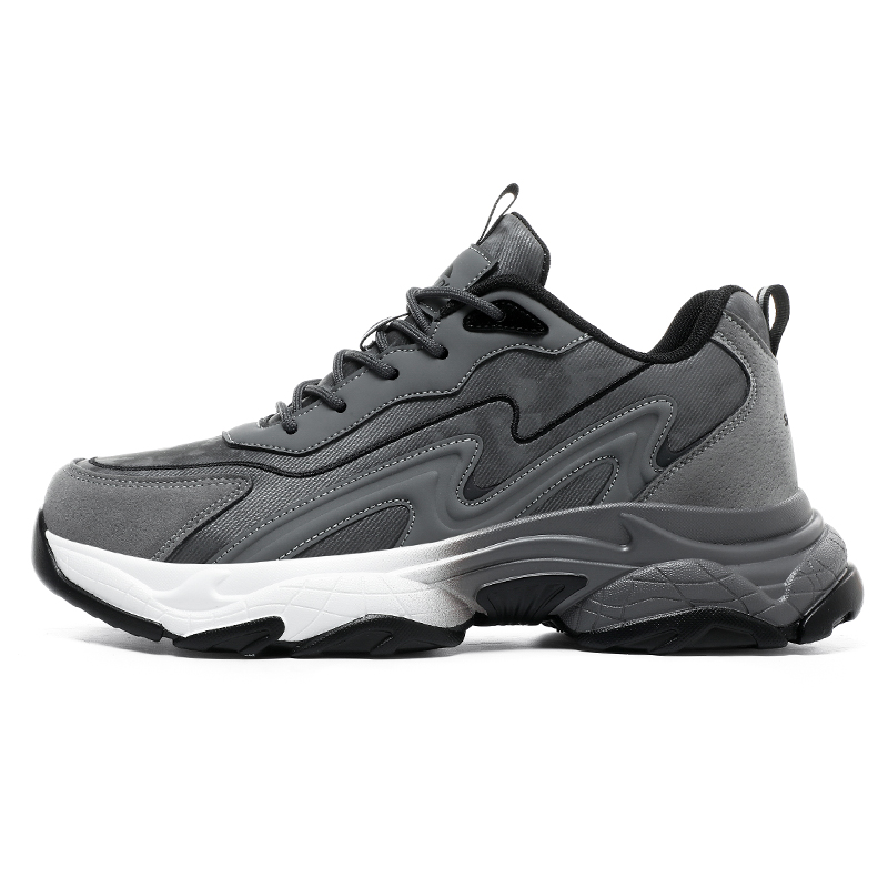 Теплые, износостойкие, дышащие, нескользящие, низкие, массивные кроссовки для мужчин MUSNODO, Dark Gray
Теплые, износостойкие, дышащие, нескользящие, низкие, массивные кроссовки для мужчин MUSNODO, Dark Gray