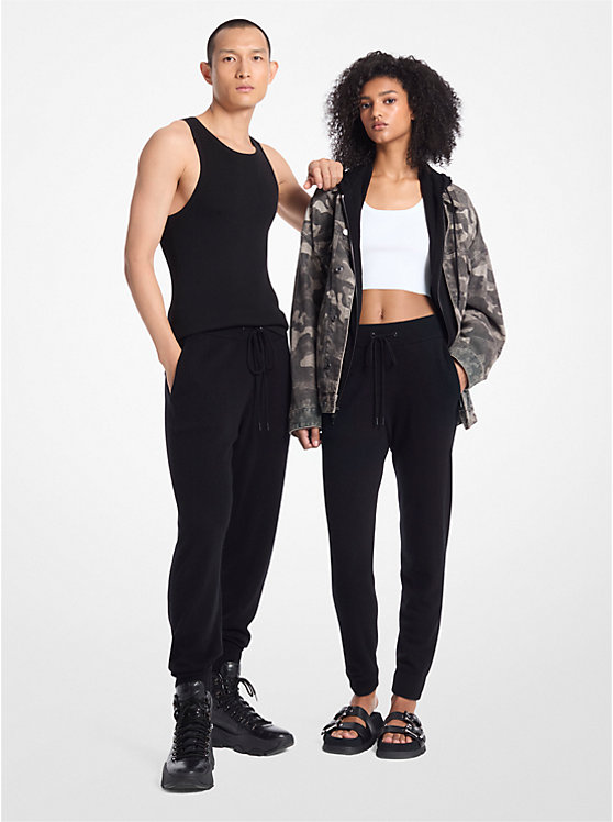 Джоггеры из шерсти и кашемира Michael Kors, черный
Джоггеры из шерсти и кашемира Michael Kors, черный