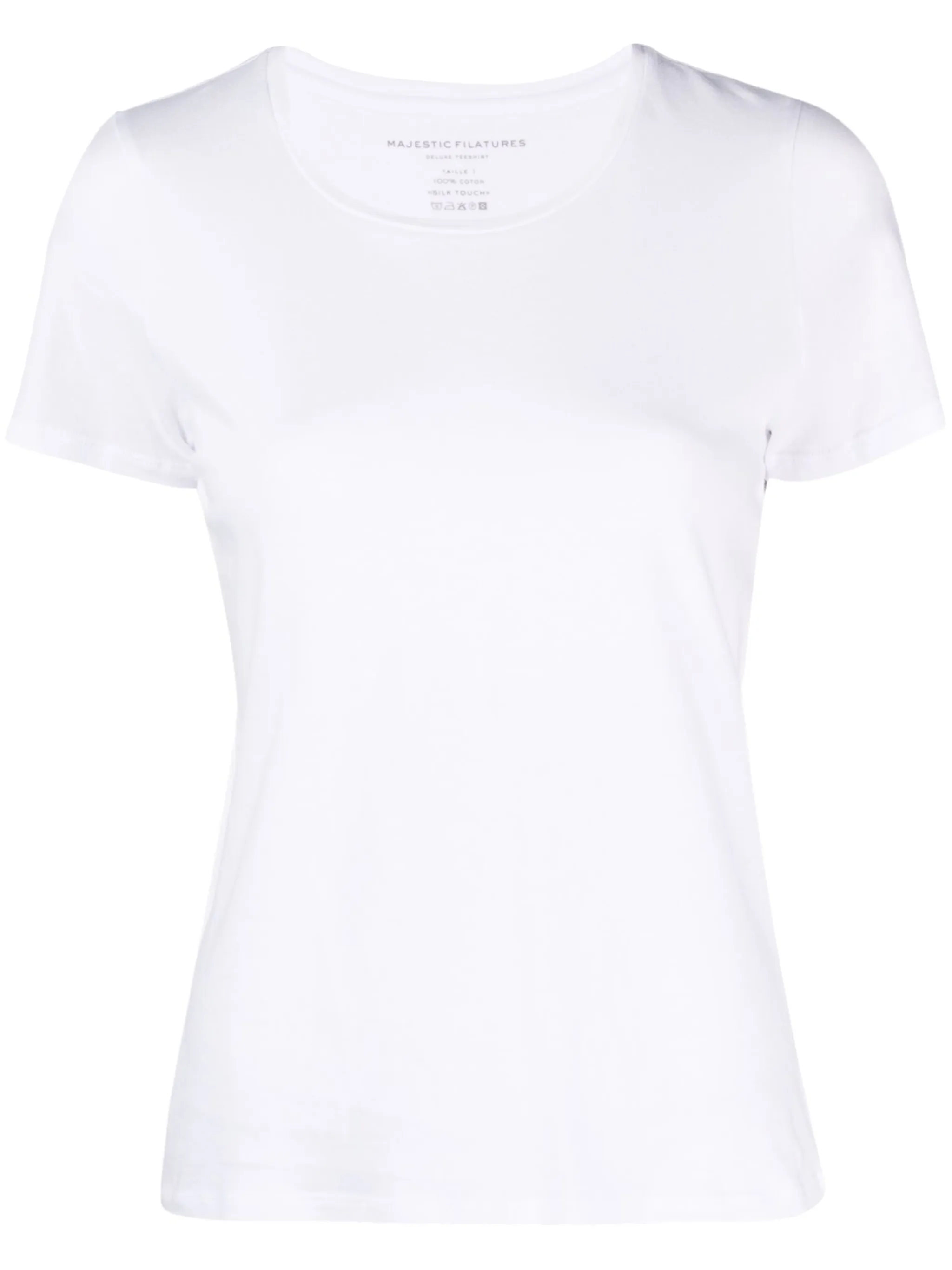 Футболка с короткими рукавами Majestic Filatures, белый
Футболка с короткими рукавами Majestic Filatures, белый