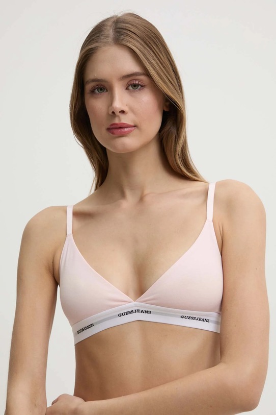 Бюстгальтер Guess Jeans, розовый
Бюстгальтер Guess Jeans, розовый