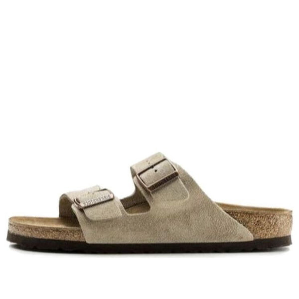 Тапочки arizona suede leather narrow fit sandals 'taupe' Birkenstock, бежевый
Тапочки arizona suede leather narrow fit sandals 'taupe' Birkenstock, бежевый