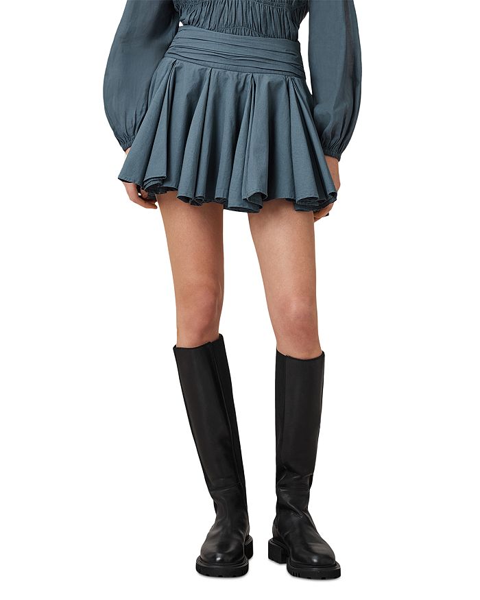 Тюльпановая юбка ALLSAINTS, синий
Тюльпановая юбка ALLSAINTS, синий