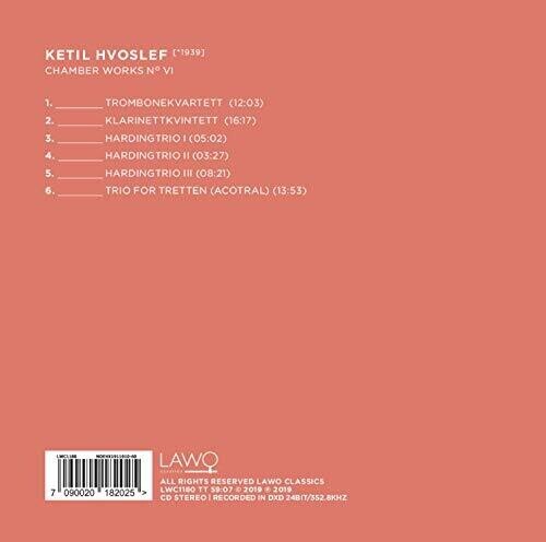 CD диск Hvoslef / Hvoslef Chamber Music Project: Chamber Works 6
CD диск Hvoslef / Hvoslef Chamber Music Project: Chamber Works 6