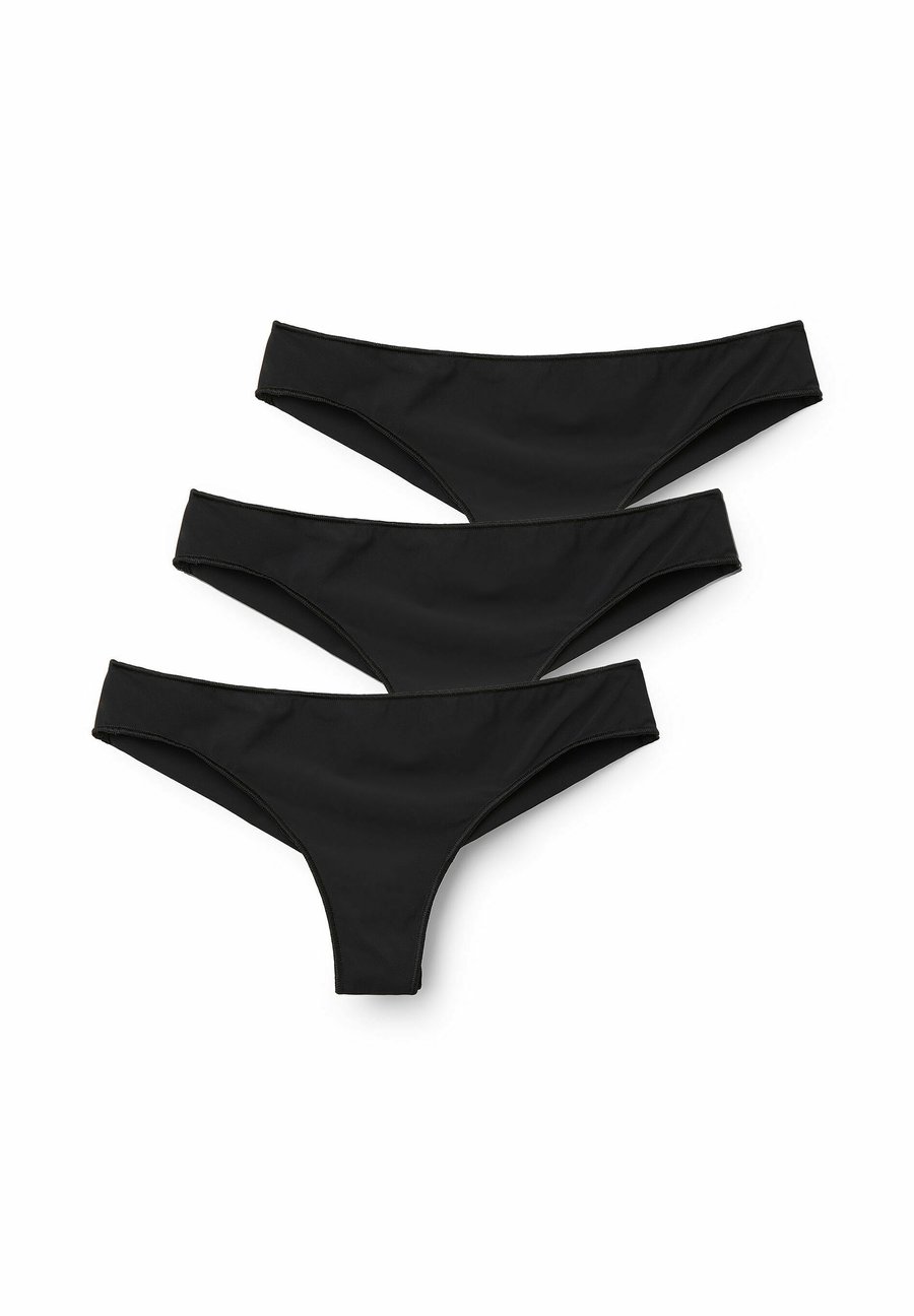 Трусы Tezenis 3 PACK BRAZILIAN, Black
Трусы Tezenis 3 PACK BRAZILIAN, Black