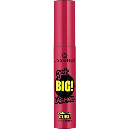 Тушь для ресниц Get Big Lashes Volume Curl, 12 мл, черная, Essence 
Тушь для ресниц Get Big Lashes Volume Curl, 12 мл, черная, Essence