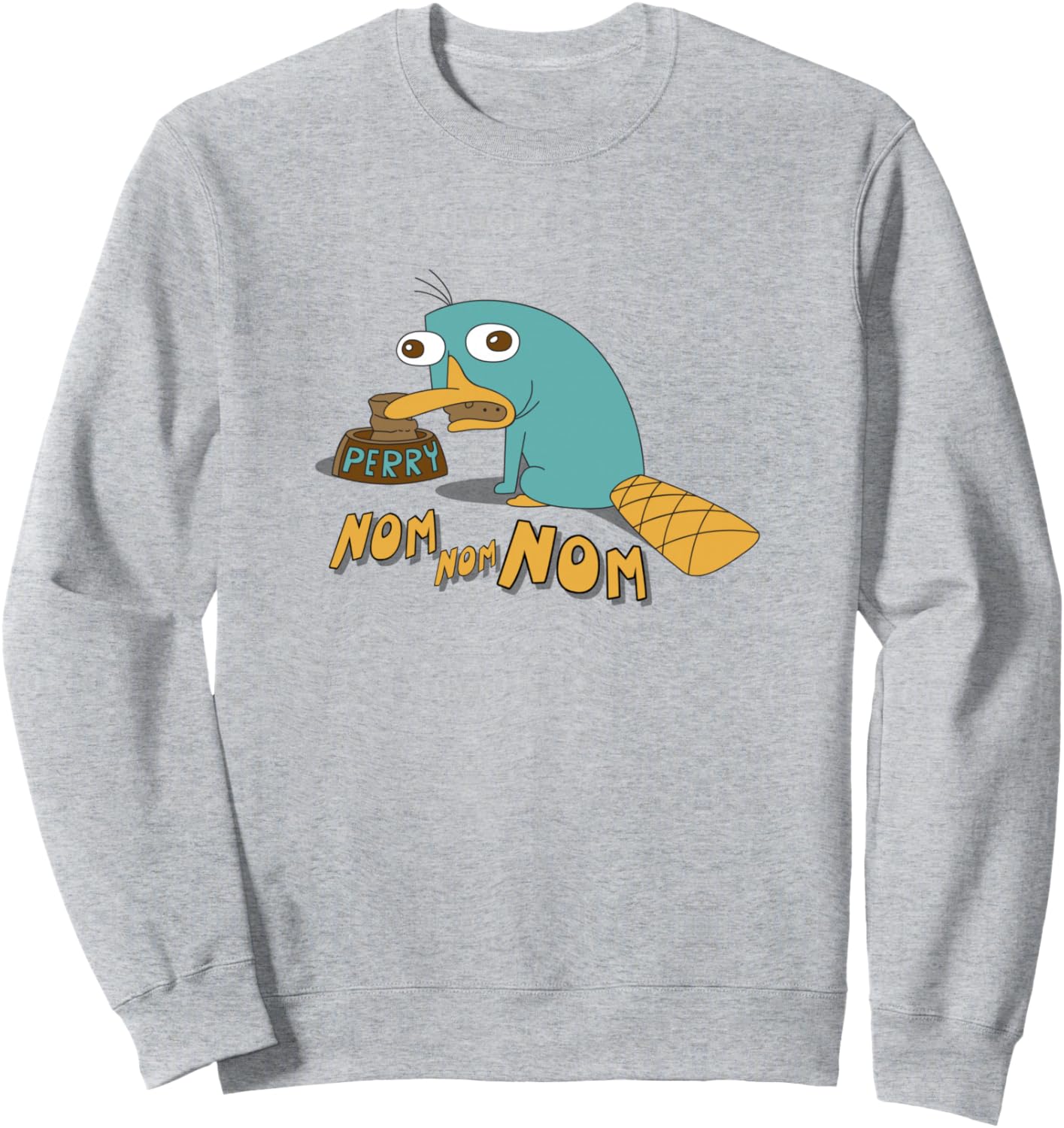 Толстовка Disney Phineas and Ferb Perry Platypus Nom Nom, серая, Серый, Толстовка Disney Phineas and Ferb Perry Platypus Nom Nom, серая
Толстовка Disney Phineas and Ferb Perry Platypus Nom Nom, серая, Серый, Толстовка Disney Phineas and Ferb Perry Platypus Nom Nom, серая