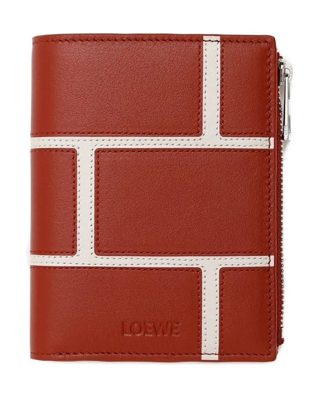 Кошелек со вставками LOEWE, коричневый
Кошелек со вставками LOEWE, коричневый