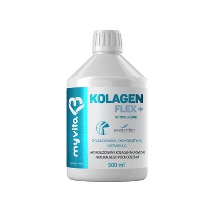 Professional Strength Joint Support Жидкий коллаген - 500 мл Myvita
Professional Strength Joint Support Жидкий коллаген - 500 мл Myvita