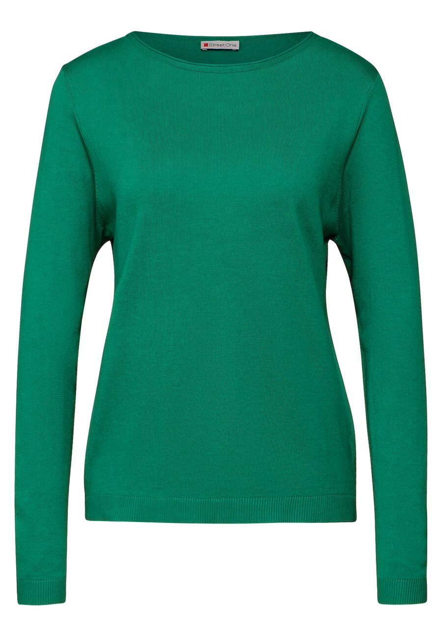 Свитер STREET ONE, зеленый
Свитер STREET ONE, зеленый