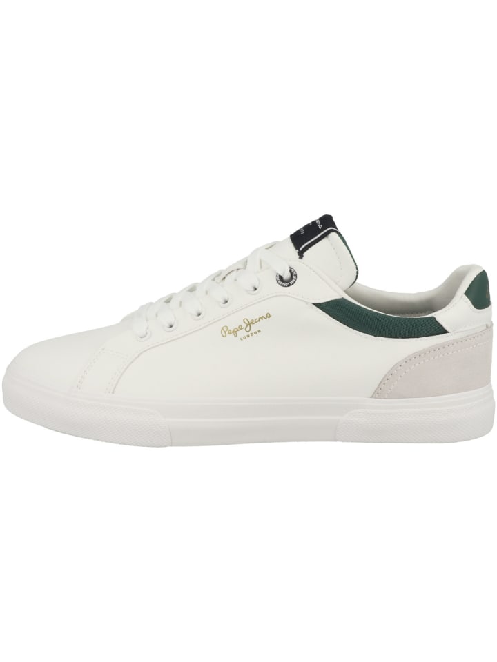 Кроссовки на шнуровке Pepe Jeans, белый
Кроссовки на шнуровке Pepe Jeans, белый