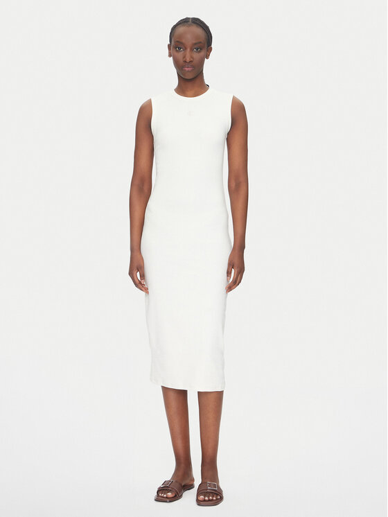 Платье облегающего кроя для повседневной носки LV047C240G Calvin Klein Jeans, бежевый
Платье облегающего кроя для повседневной носки LV047C240G Calvin Klein Jeans, бежевый