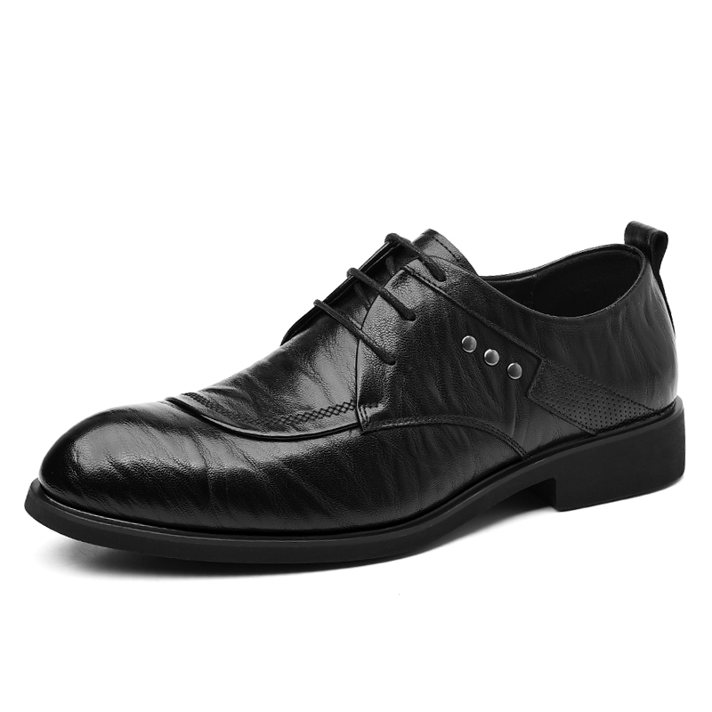 Poitulas Туфли мужские низкие, черно-коричневые
Poitulas Туфли мужские низкие, черно-коричневые