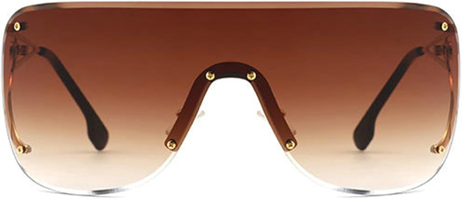 Солнцезащитные очки Willochra Vintage Shield с градиентным переходом цвета, женские и мужские, увеличенного размера, ветрозащитные, цельные, в большой оправе, солнцезащитные очки, C2
Солнцезащитные очки Willochra Vintage Shield с градиентным переходом цвета, женские и мужские, увеличенного размера, ветрозащитные, цельные, в большой оправе, солнцезащитные очки, C2