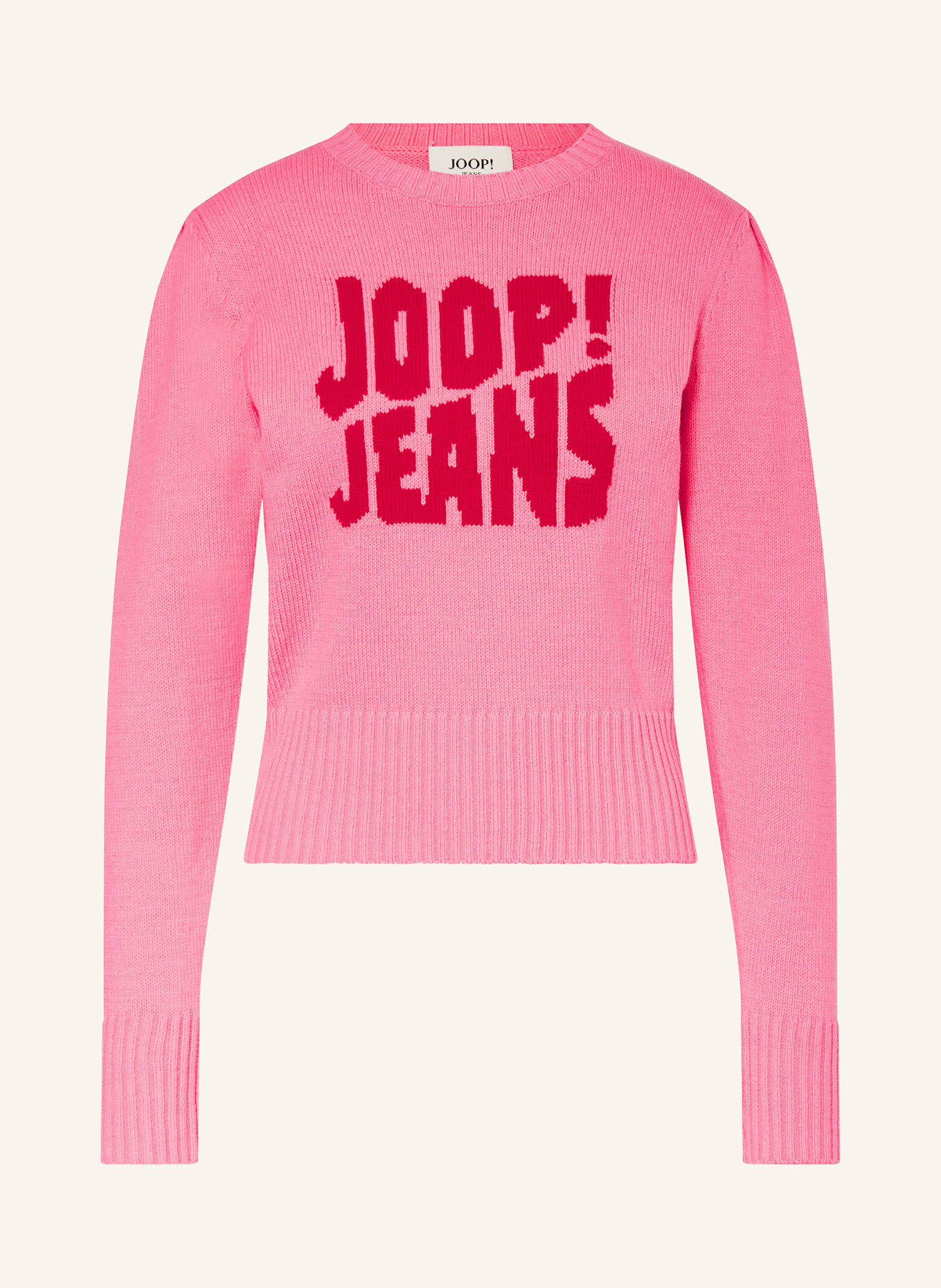 Свитер Кали Joop! Jeans, розовый
Свитер Кали Joop! Jeans, розовый