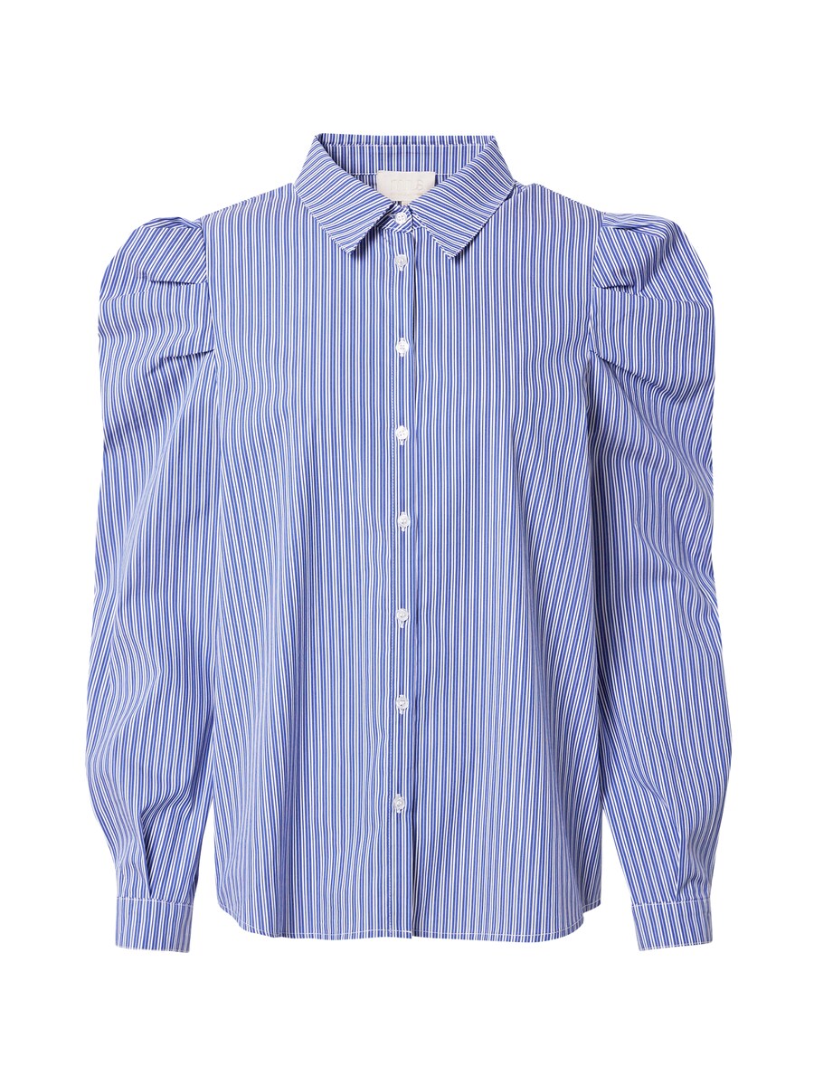 Блуза minus Elayna, синий
Блуза minus Elayna, синий