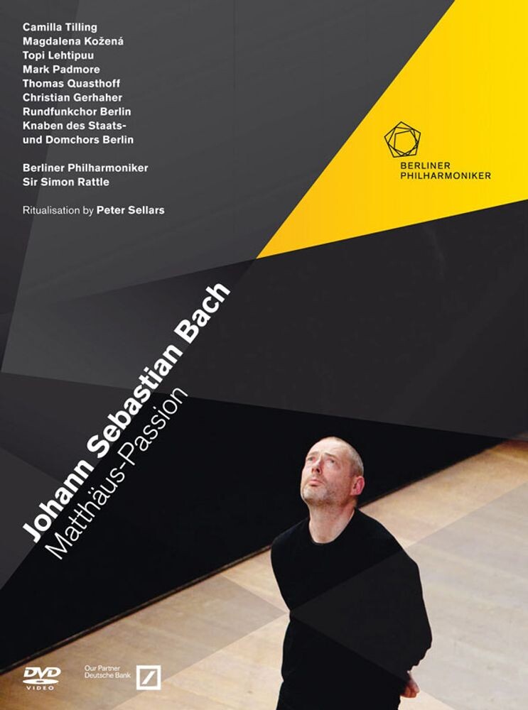 Диск DVD St Matthew Passion
Диск DVD St Matthew Passion