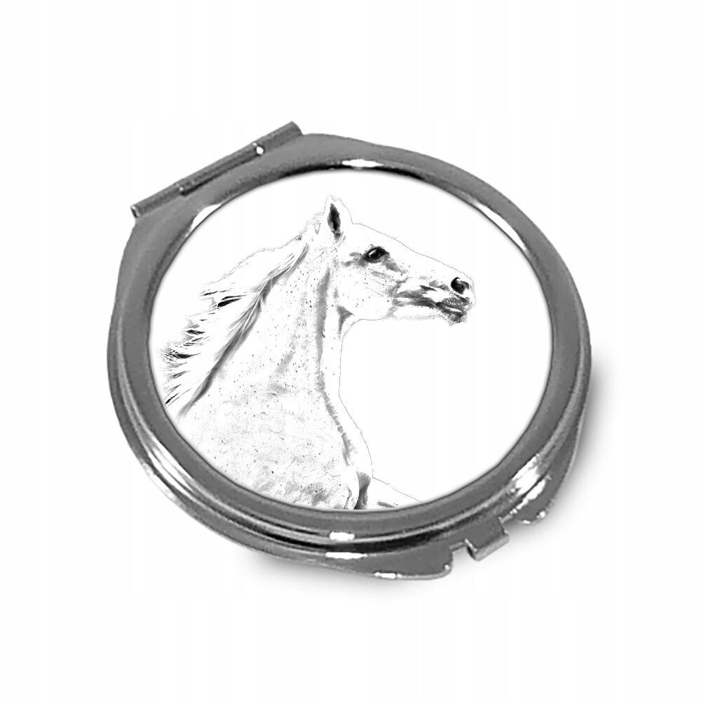 Чешская теплокровная лошадь Складное карманное зеркало Inna Marka
Чешская теплокровная лошадь Складное карманное зеркало Inna Marka