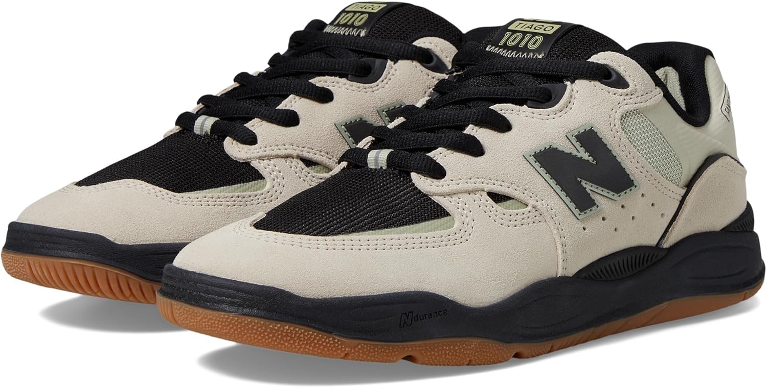 Мужские кроссовки New Balance 1010 - Tiago для скейтбординга, Sea Salt
Мужские кроссовки New Balance 1010 - Tiago для скейтбординга, Sea Salt