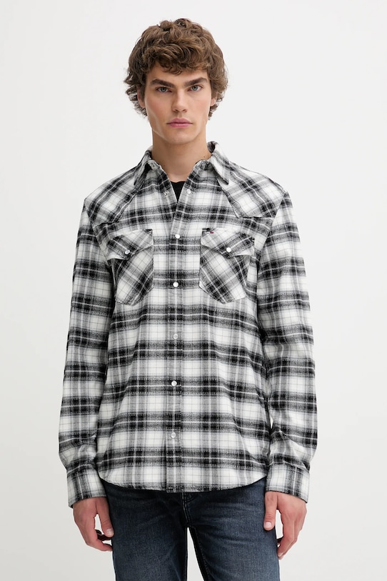 Хлопковая рубашка Tommy Jeans, черный
Хлопковая рубашка Tommy Jeans, черный