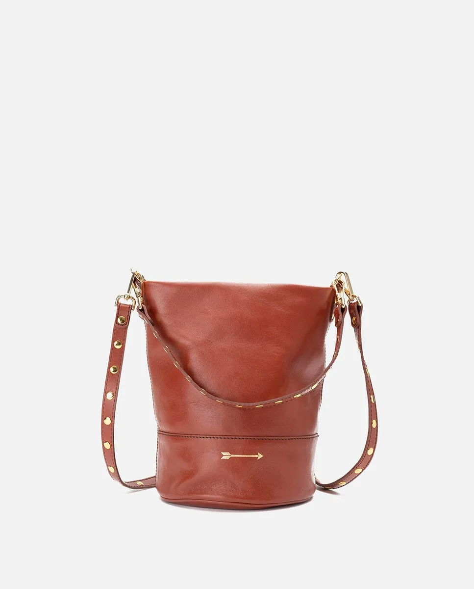 Perseo Сумка-ведро Mercules, светло-коричневый
Perseo Сумка-ведро Mercules, светло-коричневый