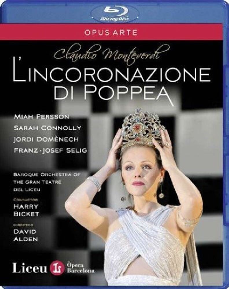 Диск Blu-ray L'incoronazione Di Poppea
Диск Blu-ray L'incoronazione Di Poppea