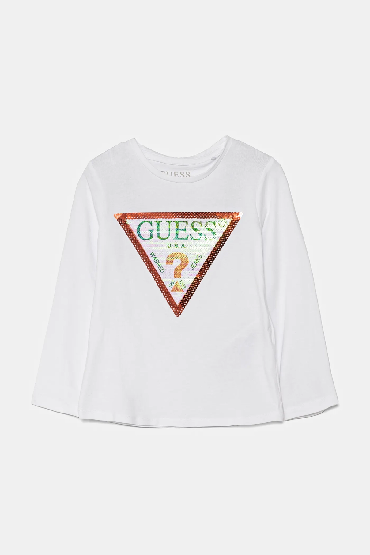 Детская футболка с длинными рукавами Guess, белый
Детская футболка с длинными рукавами Guess, белый