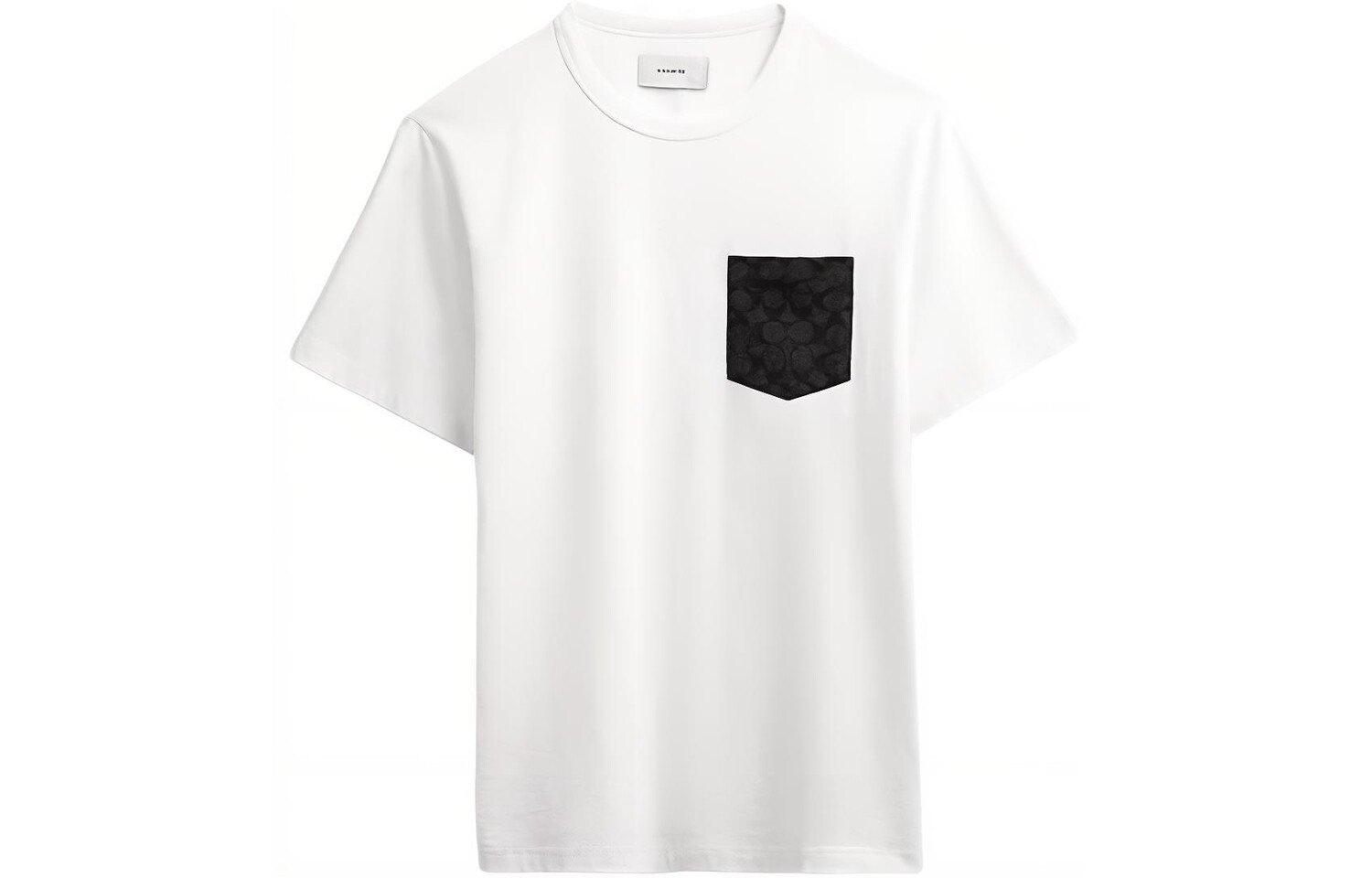 Футболка мужская белая Coach, белый 
Футболка мужская белая Coach, белый