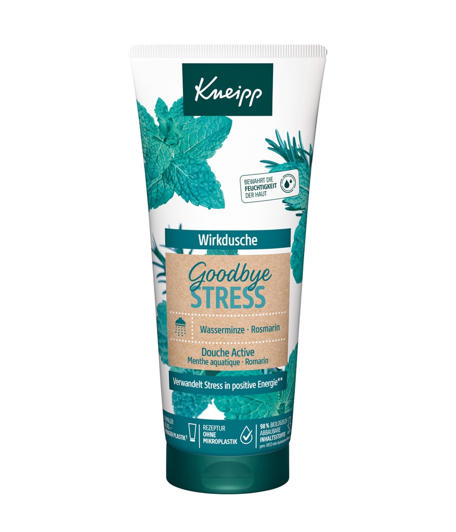 Гель для душа Kneipp Wirkdusche Goodbye Stress, 200 ml 
Гель для душа Kneipp Wirkdusche Goodbye Stress, 200 ml
